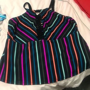 Swim tankini top